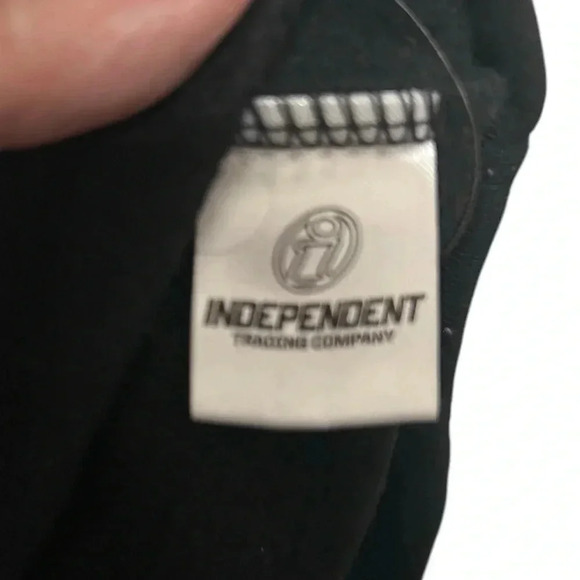 Anti Social Social Club Mood Bored Hoodie 'Black Unisex Size Medium - Picture 4 of 5